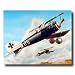 WWI Albatross D3 Military Aircraft Jet Airplane Picture Art Print