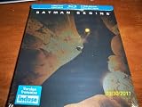 Batman Begins Blu-ray SteelBook [Blu-ray]