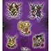 Romantic Gothic Magical Fairy Stickers by Goth Fantasy Artist Jasmine Becket-Griffith ~ Strange, Unique Mini Stickers for your Cell Phones, Ipods, scrapbookking or wherever!