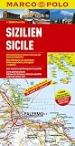 MARCO POLO Karten Italien 14 Sizilien 1:200.000 - Mairdumont