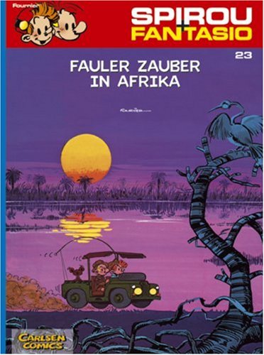 Fauler Zauber in Afrika