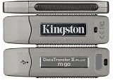 Kingston Data Traveler II Plus - Migo Edition - USB flash drive - 2 GB ( DTII+M/2GB ) (Retail Package)