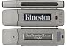 Electronics : Kingston Data Traveler II Plus - Migo Edition - USB flash drive - 2 GB ( DTII+M/2GB ) (Retail Package)