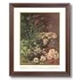 Claude Monet Spring Flower Wall Decor ContemporaryPicture Framed Art Print