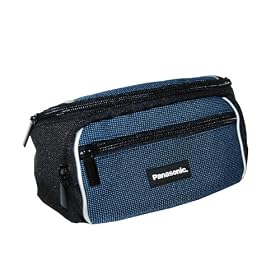 Quality Travel Waist Bag for the Panasonic SDR-SW21 Camcorder