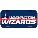 Washington Wizards Official 12"x6" License Plate