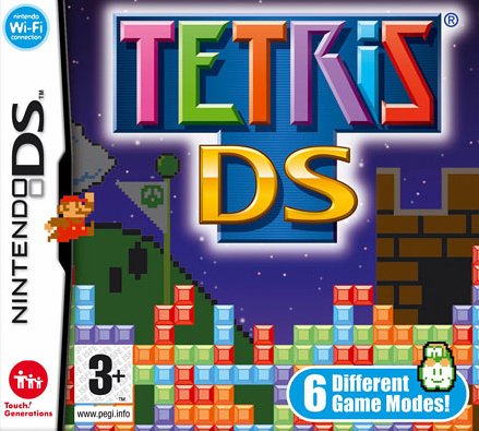 Childrens Toyshop  Video Games : Tetris DS (Nintendo DS)