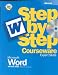 Book Microsoft Word Version 2002 Step-by-Step Courseware Expert Skills (Microsoft Official Academic Course Series)