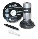 Carson Z-pix Digital Zoom Microscope