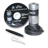 Carson Z-pix Digital Zoom Microscope