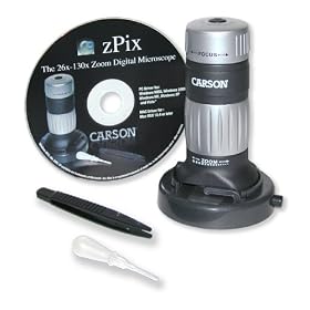 Carson Z-pix Digital Zoom Microscope