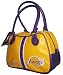 NBA Basketball Los Angeles Lakers Bowler Bag Style Handbag Purse ...