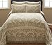 Cody Direct Sade King Bedspread, Linen