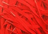 Flat 10mm x 140cm Red Shoe/Fashion Trainer Laces