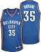 Kevin Durant Blue Adidas 2010 NBA Replica Oklahoma City Thunder Youth Jersey
