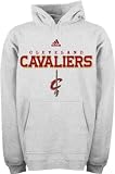 Cleveland Cavaliers Girls 7-16 adidas Full Zip Fleece Hooded Sweatshirt - Large (12-14)