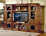 Tuscany Expandable Entertainment Center 6 Piece