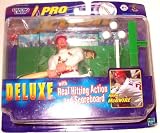 1998 - Hasbro - Starting Lineup - Pro Action Baseball - Mark McGwire #25 - St. Louis Cardinals - Deluxe Set - Real Hitting Action & Scoreboard - Rare - Vintage - Limited Edition - Collectible