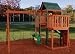 Winchester Wood Complete Ready-to-Assemble Swing Set Kit