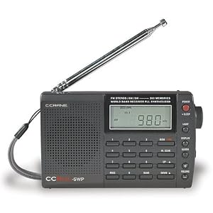 CC SWPocket AM/FM Shortwave Pocket Radio