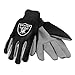FOCO Forever Collectibles 74204 NFL Oakland Raiders Colored Palm Glove