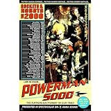 Powerman 5000 Rockets & Robots Tour Music Poster 2000 - 24x36
