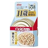 アイシア KCE-1 11歳からの健康缶 まぐろ細かめフレーク 40g