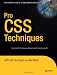 Pro CSS Techniques