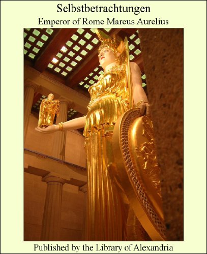 Selbstbetrachtungen (German Edition)