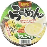 Menraku Tonkotsu Ramen, 2.9-Ounce (Pack of 12)