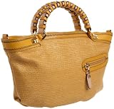 51mw0P7ibcL. SL160  Oryany Handbags Womens Gwen Raffia GR137 Satchel,Goldfish,One Size