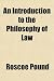 An Introduction to the Philosophy of Law
