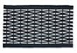 William Armes Dandy Link Mat from recycled tyres 75x45cm