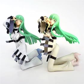 Code Geass Gigi PVC Figures (Set of 2)