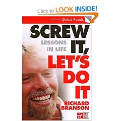 Screw It, Let's Do It: Lessons In Life (Quick Read)