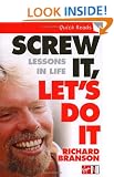 Screw It, Let's Do It: Lessons In Life (Quick Read)