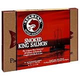 SeaBear Smoked King Salmon, 6-Ounce Units   (Pack of 2)