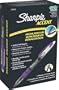 Sharpie Accent Liquid Pen-Style Highlighters, 12 Purple Highlighters(24408)