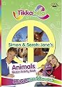 Simon and Sarah-Jane's Animals Sticker Activity Book (Tikkabilla)
