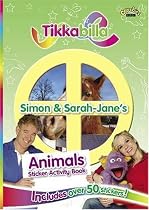 Simon and Sarah-Jane's Animals Sticker Activity Book (Tikkabilla)