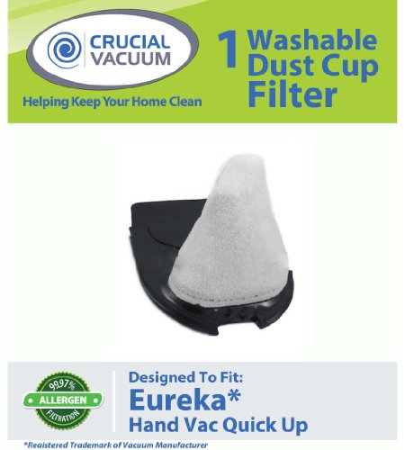 eureka filter cleaning