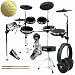 Alesis DM10X Electronic Drum Kit Bundle 6 Piece
