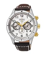 Seiko Reloj de cuarzo SRW039P1 Marrón 43  mm