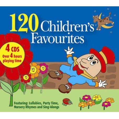 CD-Charts  Search : 120 Children's Favourites