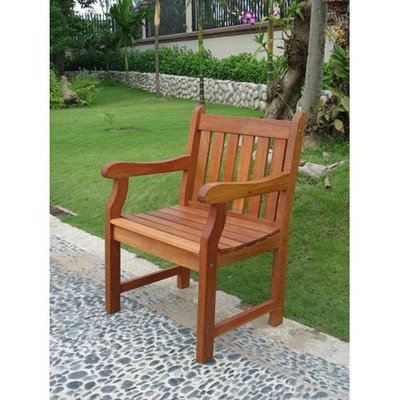 Vifah V209 Baltic Arm Outdoor Dining Chair