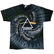 Pink Floyd - Spiral Dark Side Of The Moon Tie Dye T-Shirt
