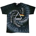 Pink Floyd - Spiral Dark Side Of The Moon Tie Dye T-Shirt