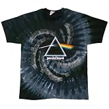 Pink Floyd - Spiral Dark Side Of The Moon Tie Dye T-Shirt