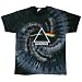 Pink Floyd - Spiral Dark Side Of The Moon Tie Dye T-Shirt