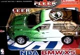 Boston Celtics 1/24 Scale Fleer NBA Diecast BMW X5 Car Basketball Collectible